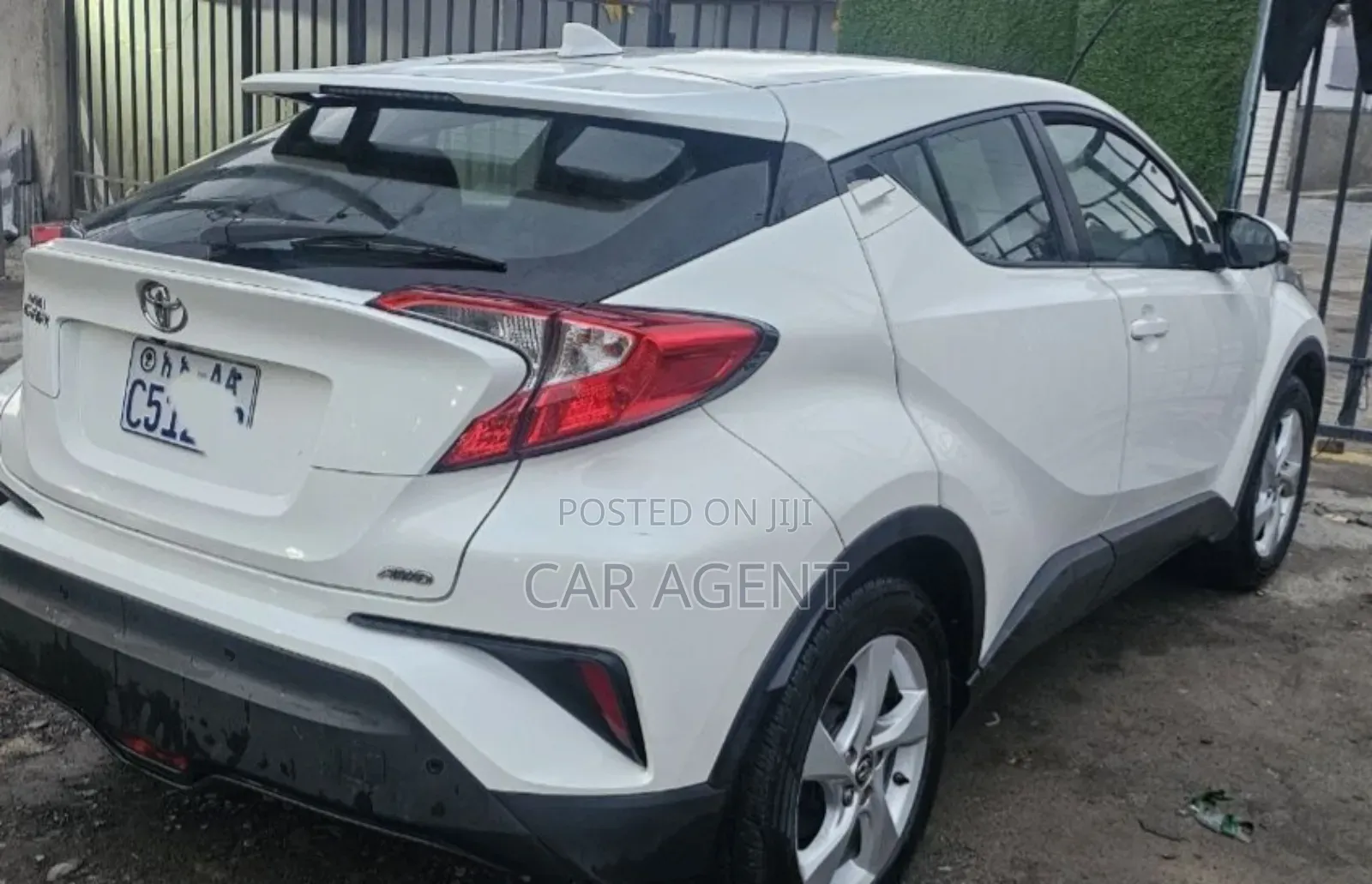 Toyota C-HR 2019 White