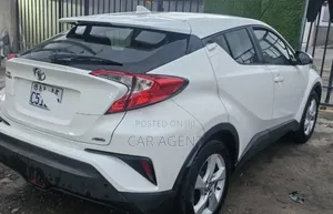 Toyota C-HR 2019 White