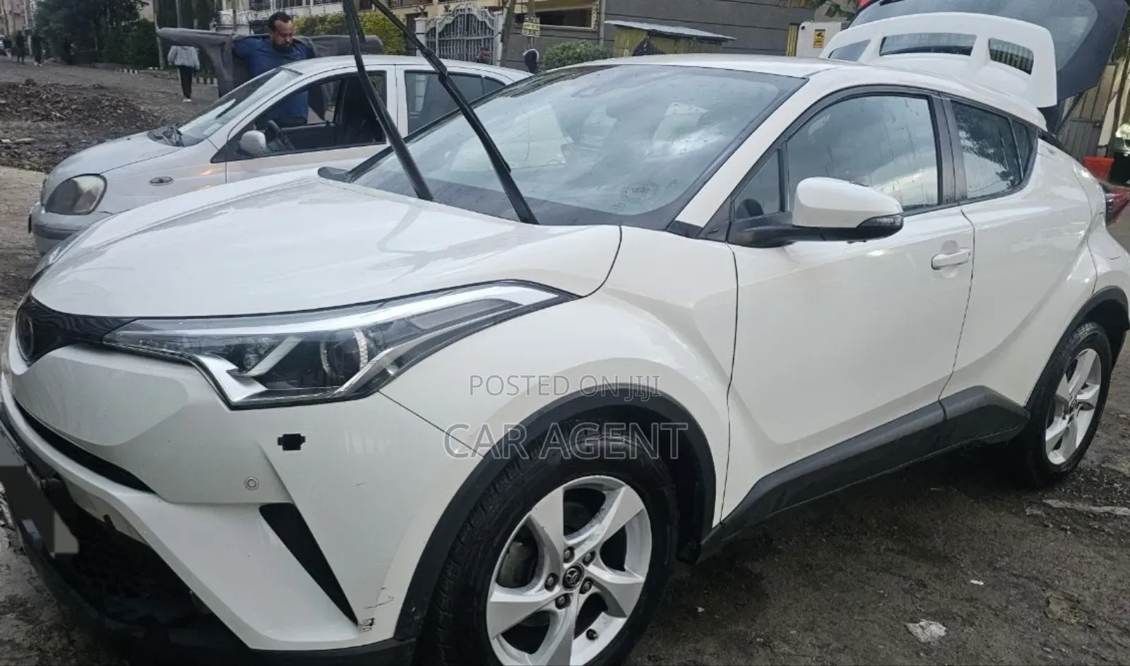 Toyota C-HR 2019 White