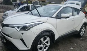 Toyota C-HR 2019 White