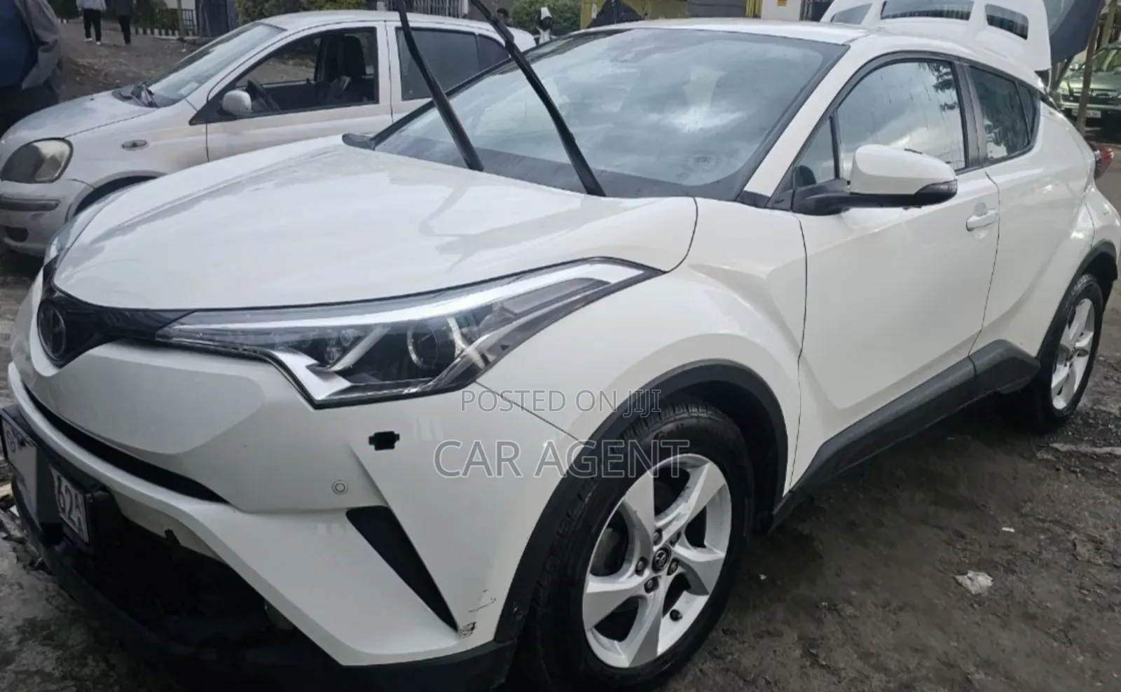 Toyota C-HR 2019 White