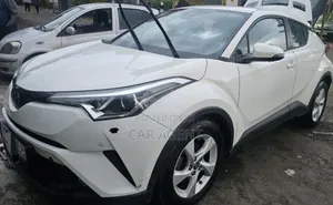 Toyota C-HR 2019 White