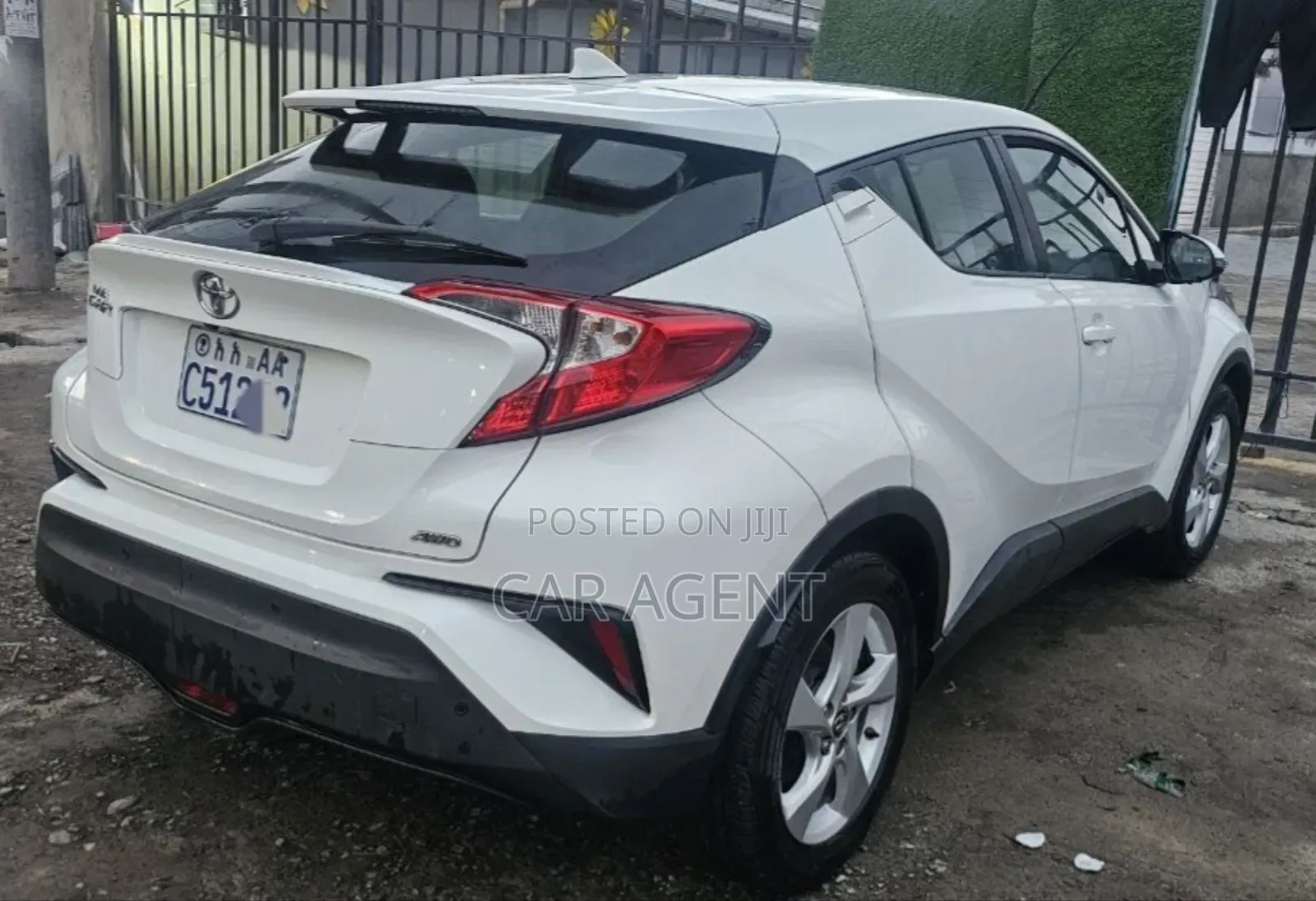 Toyota C-HR 2019 White