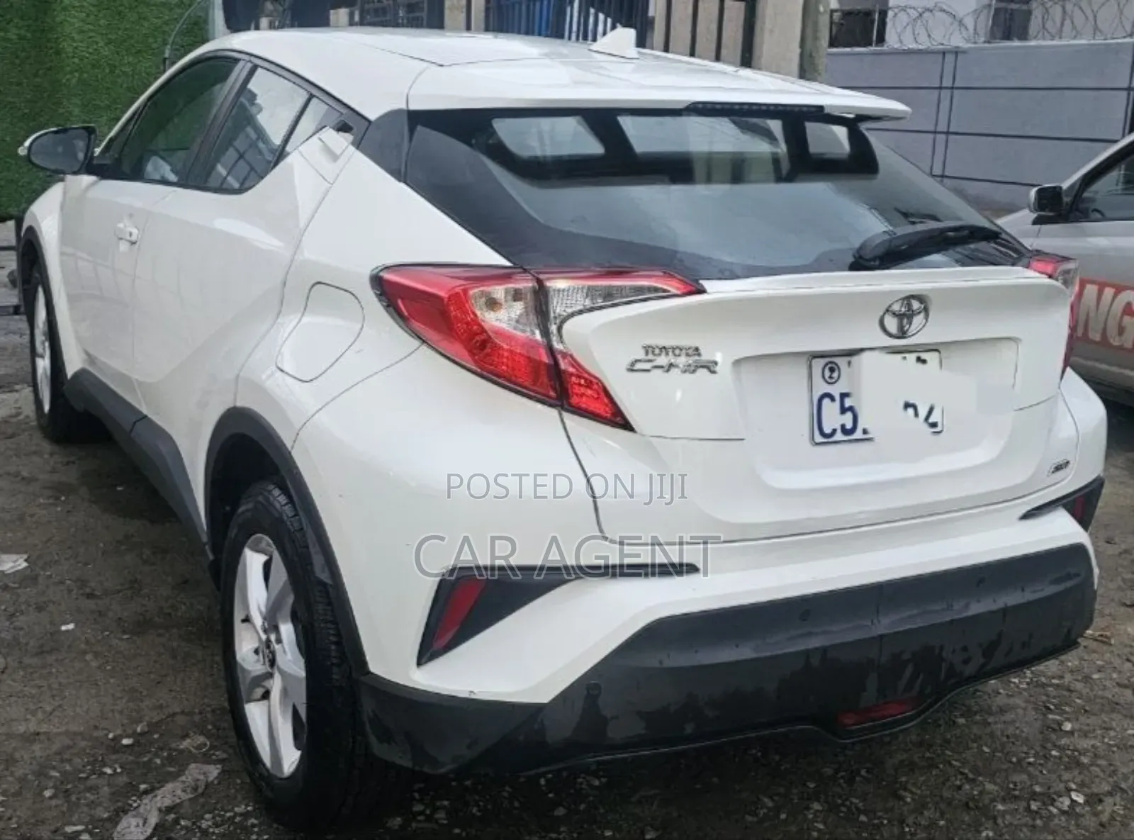 Toyota C-HR 2019 White