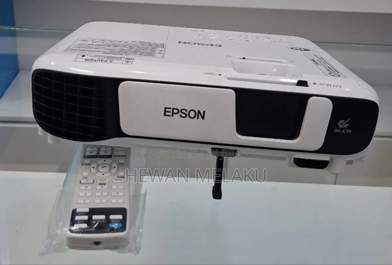 Brand New With Manual Epson Projector Model Name: Eb-X41 Hardwar