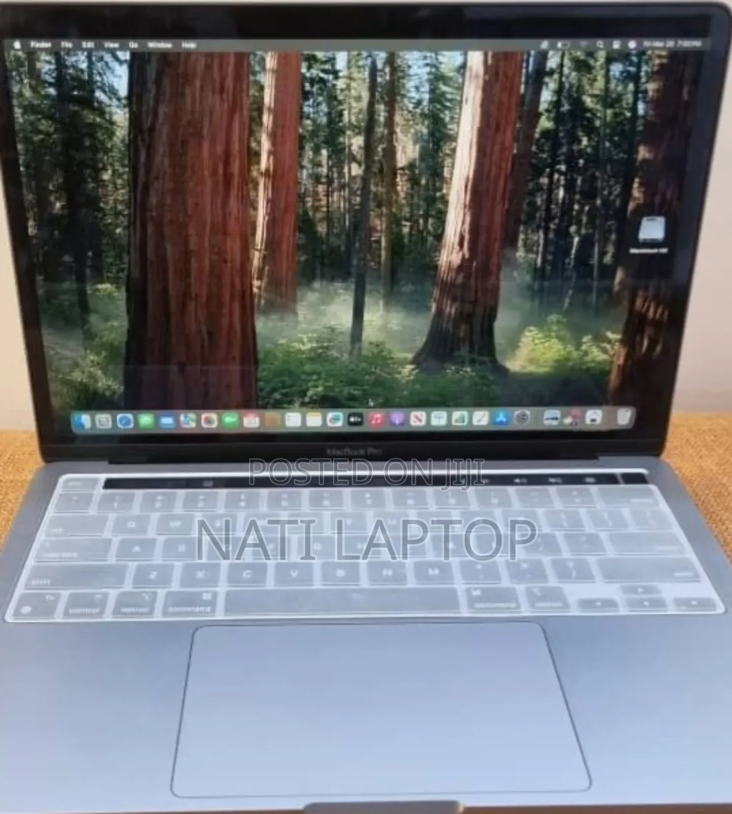 New Laptop Apple MacBook Pro M1 8GB Apple M1 Pro SSD 256GB
