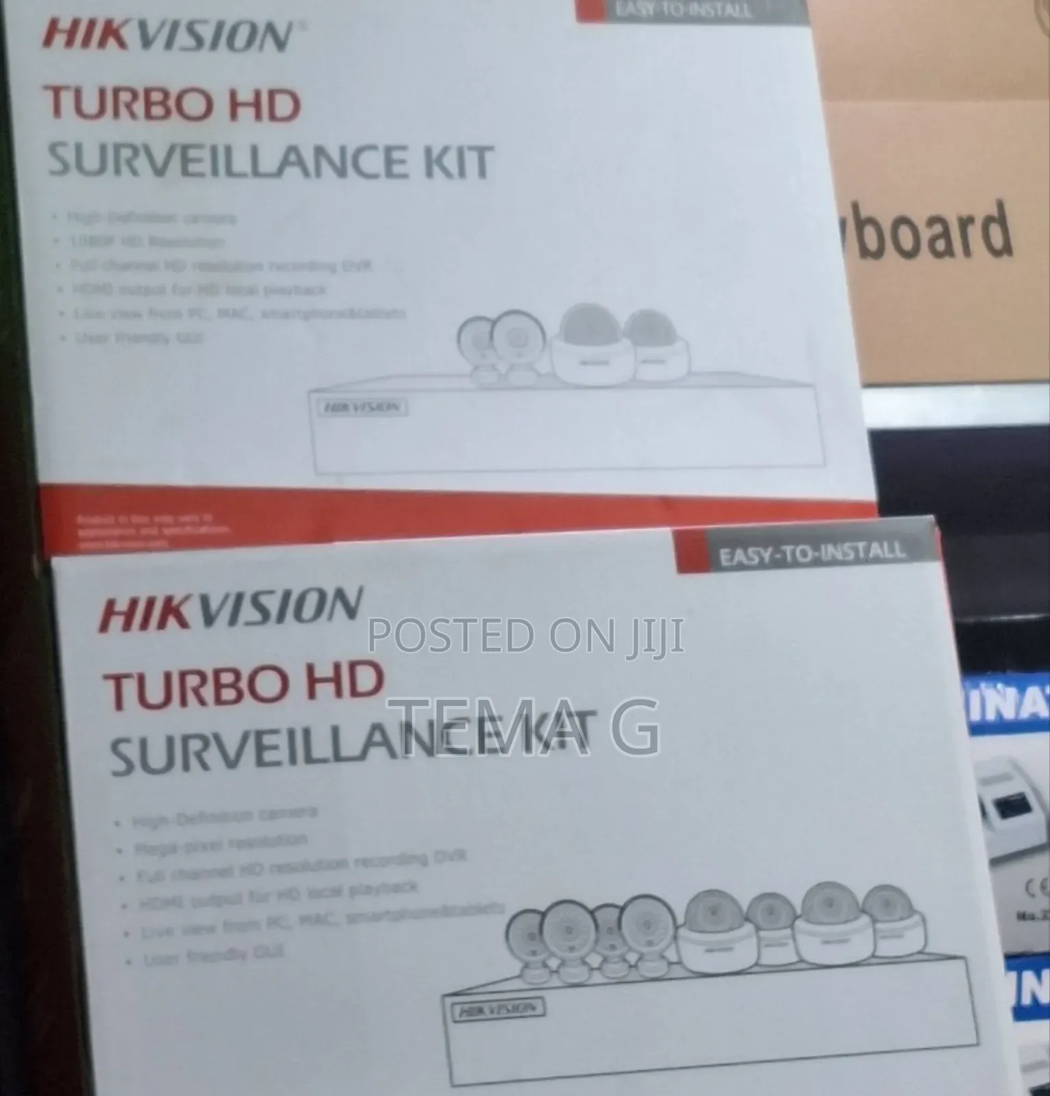 Turbo Hd(Surveillance Kit) 4 Channel