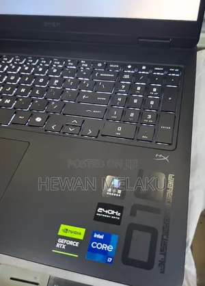 New Laptop HP Omen 16 16GB Intel Core i7 SSD 1T
