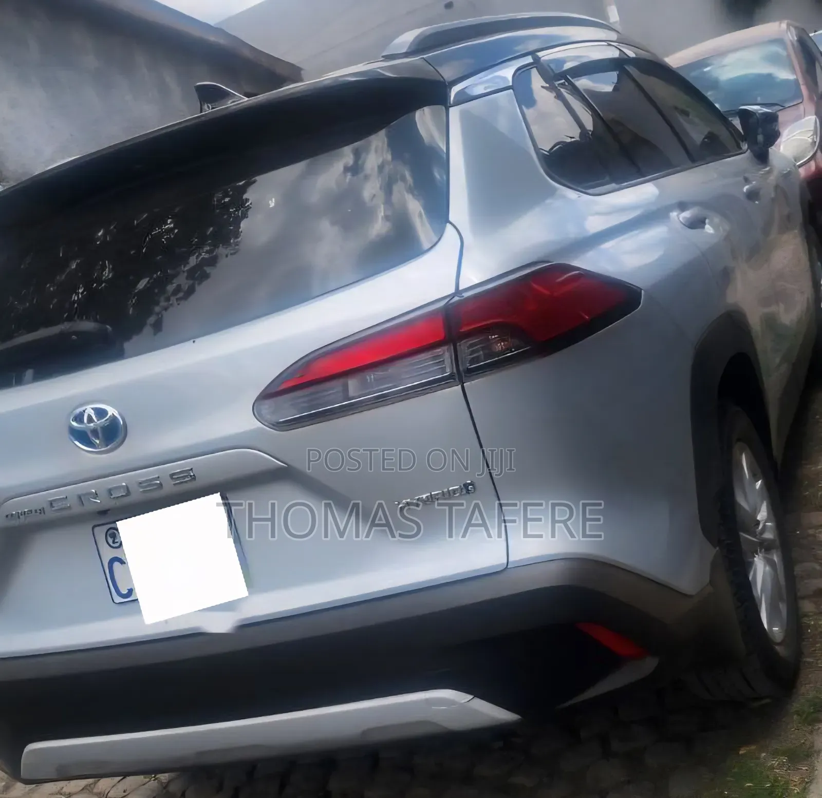 Toyota Corolla Cross Hybrid 2023