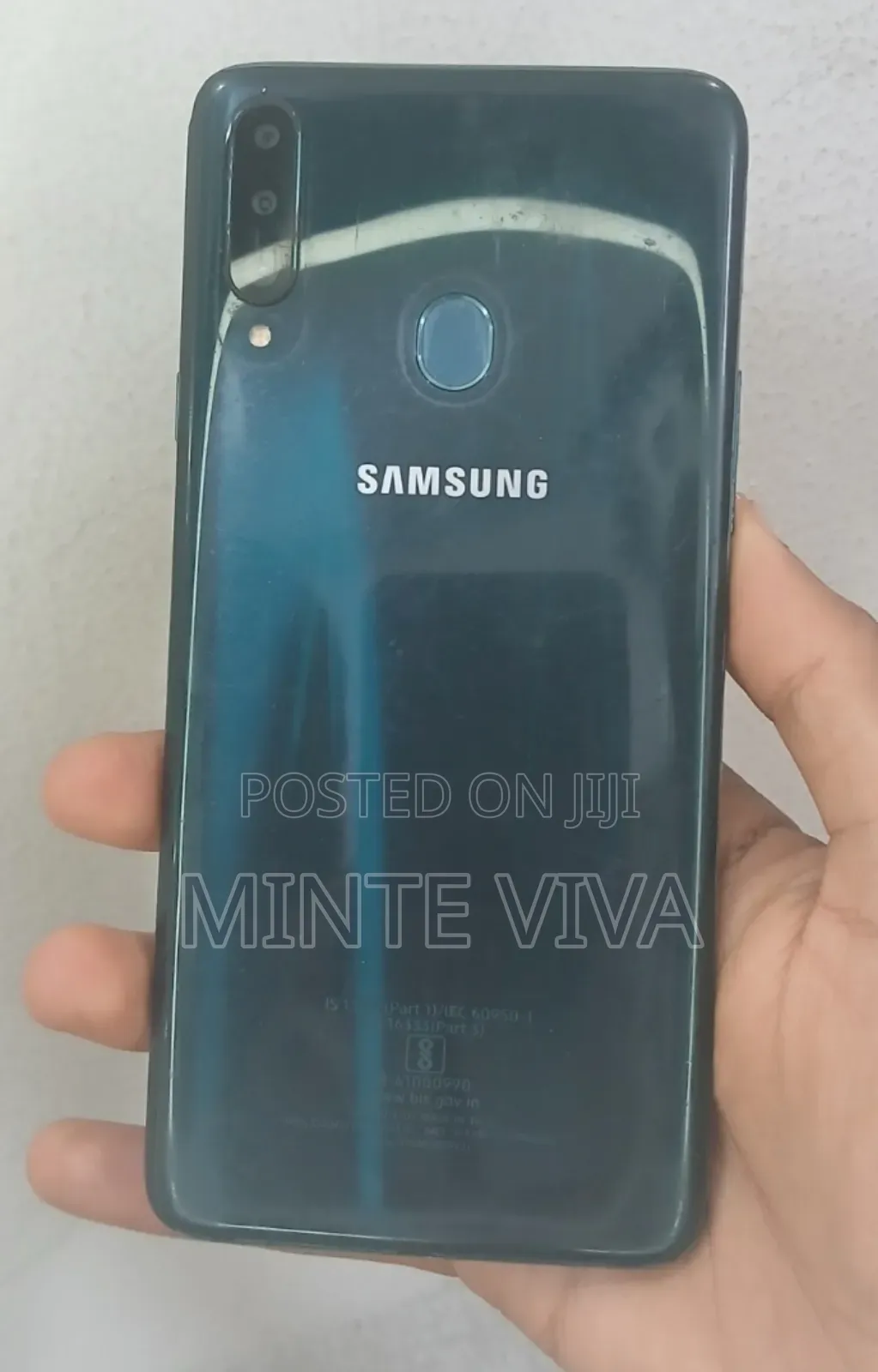 Samsung Galaxy A20s 32 GB Green