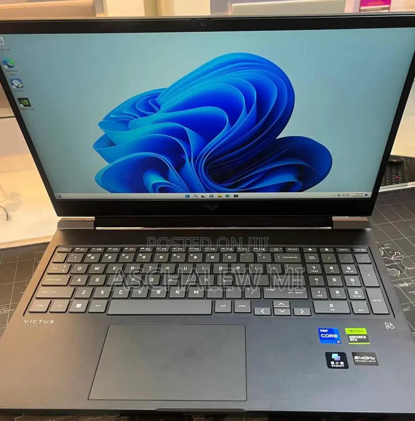 New Laptop HP Victus 16 16GB Intel Core i7 SSD 1T