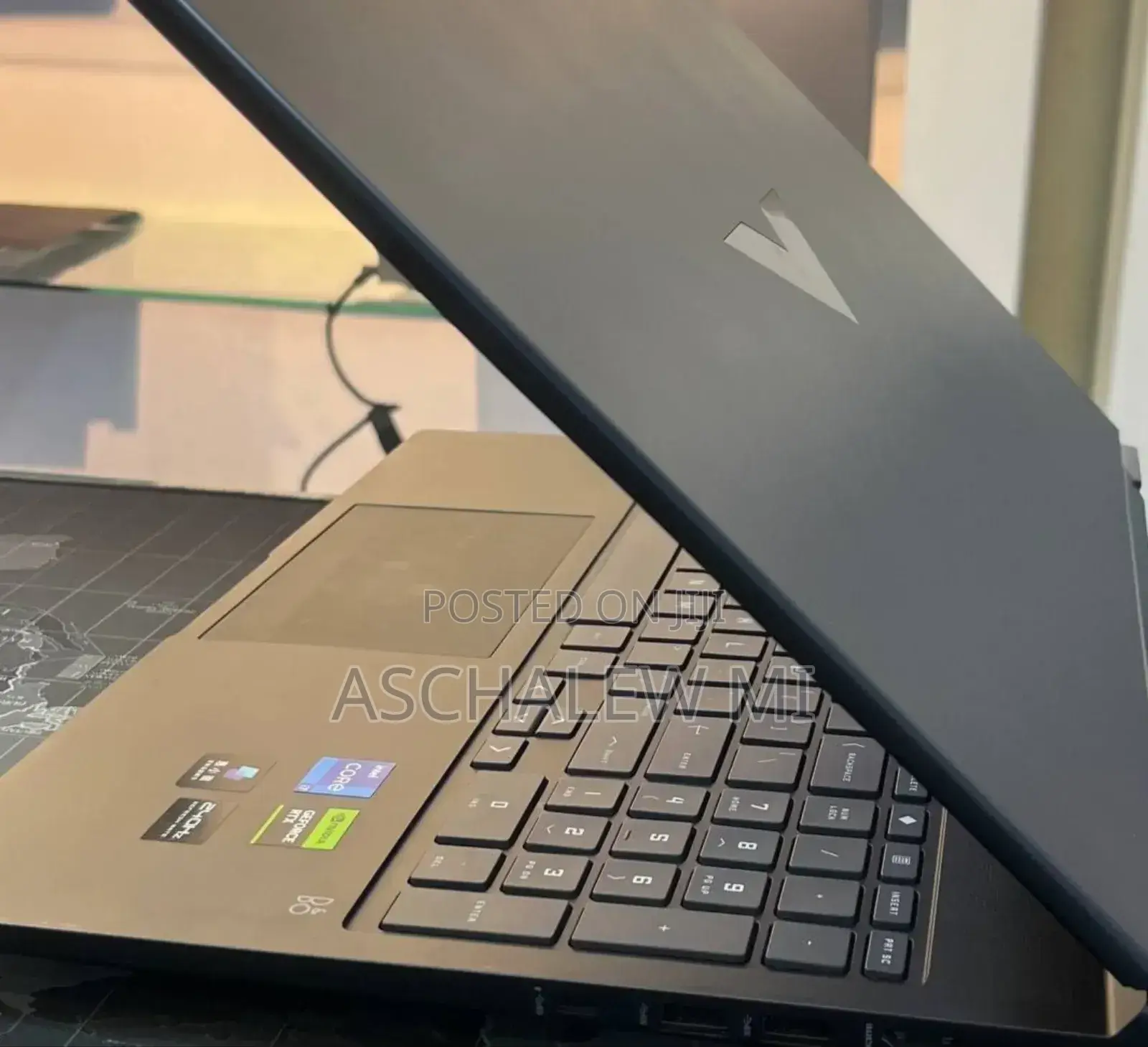 New Laptop HP Victus 16 16GB Intel Core i7 SSD 1T