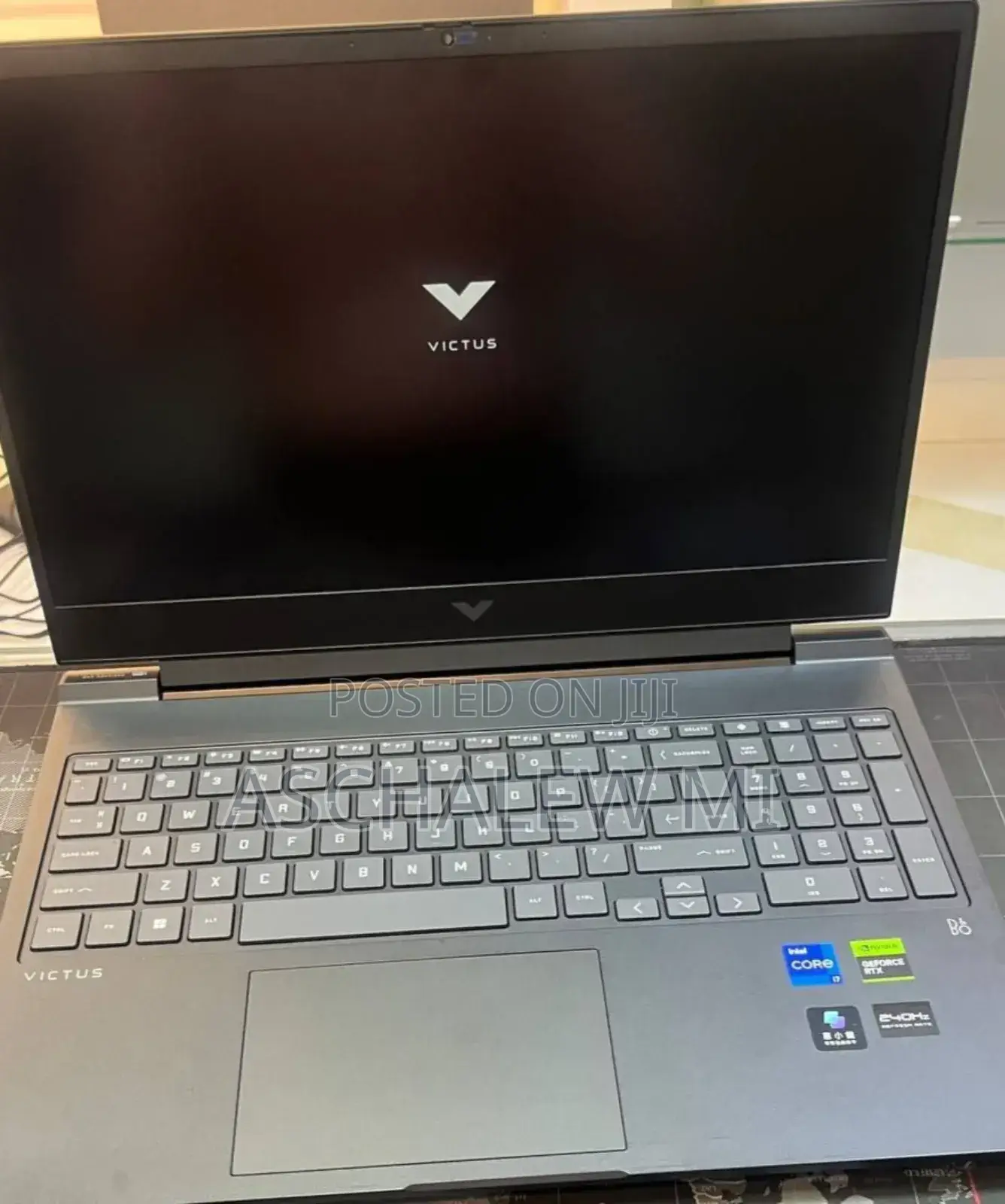 New Laptop HP Victus 16 16GB Intel Core i7 SSD 1T