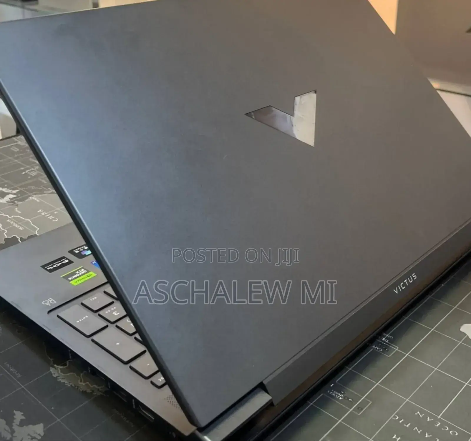 New Laptop HP Victus 16 16GB Intel Core i7 SSD 1T