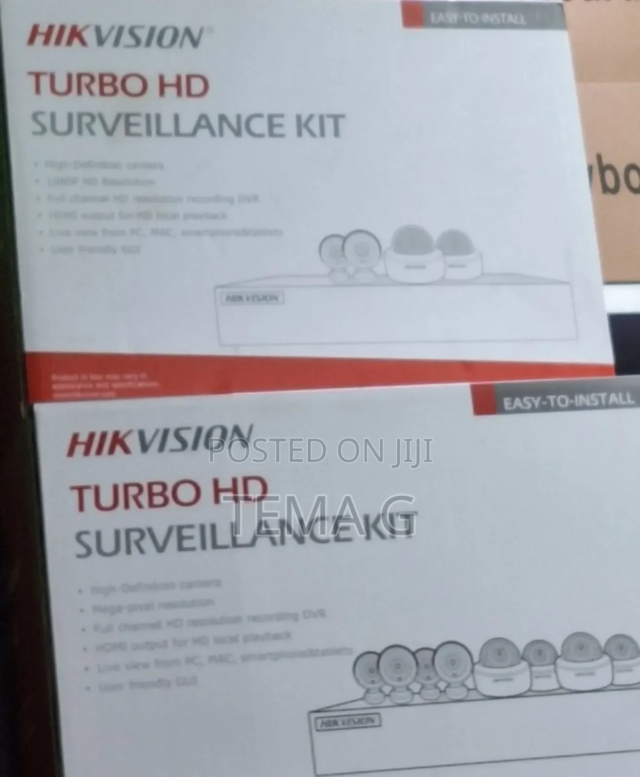 Turbo Hd (Surveillance Kit) 8 Channel