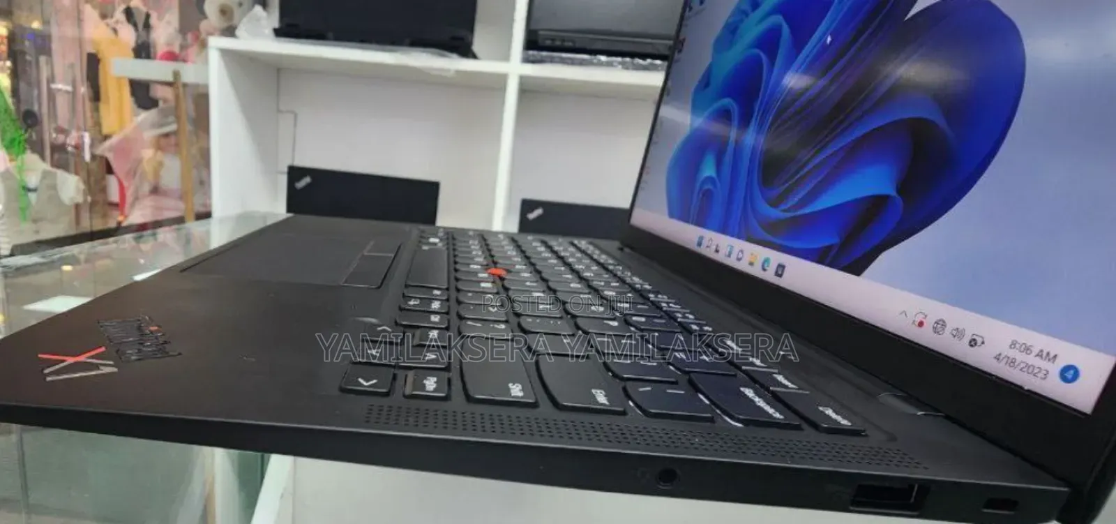 New Laptop Lenovo Thinkpad X1 Yoga 16GB Intel Core i7 SSD 512GB