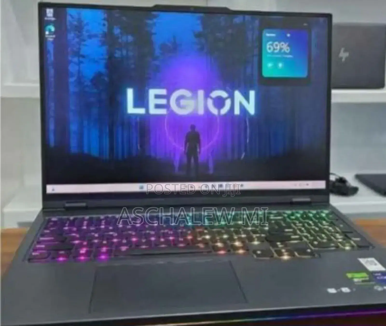 New Laptop Lenovo Legion 5 32GB Intel Core i9 SSD 2T