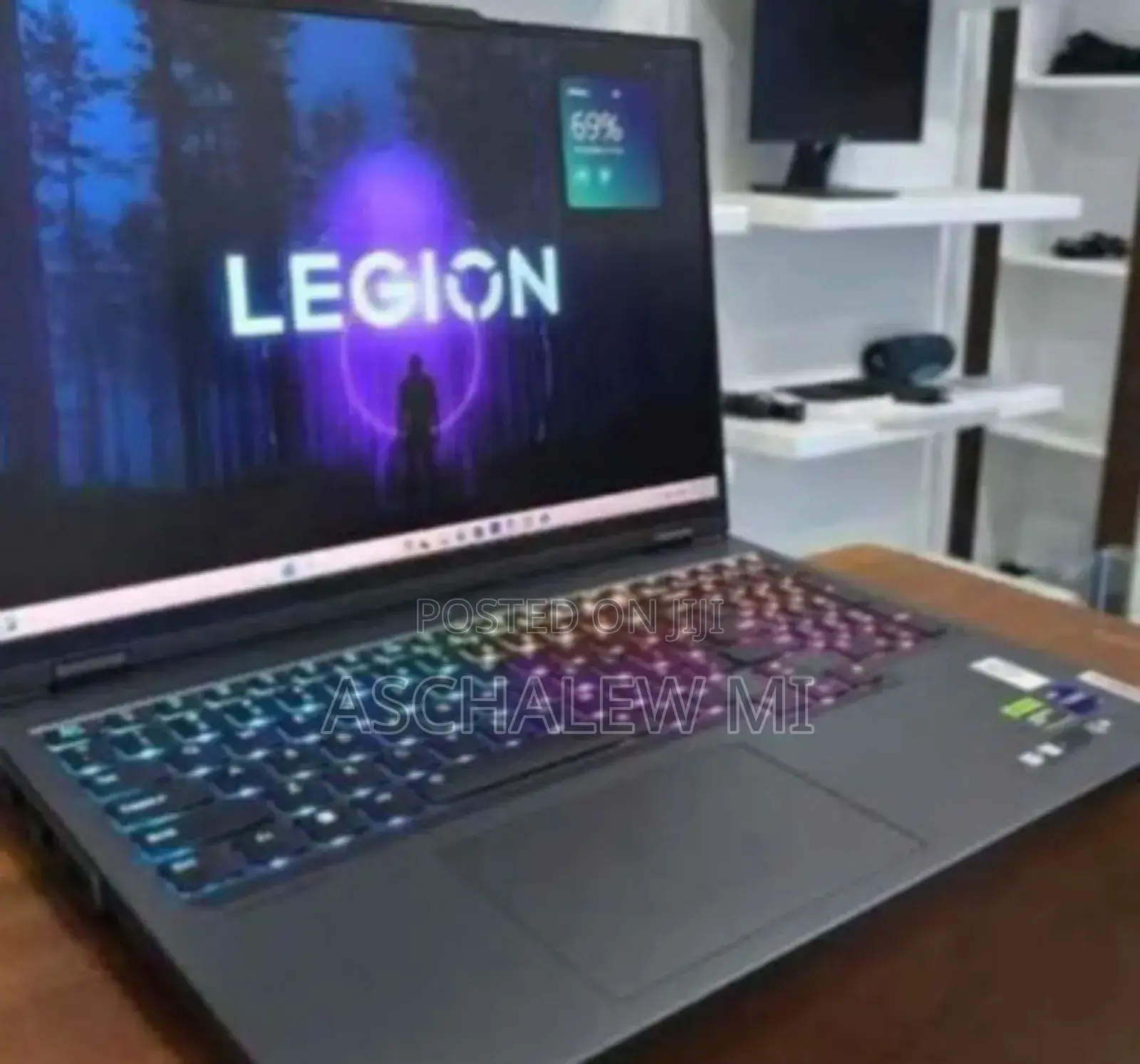 New Laptop Lenovo Legion 5 32GB Intel Core i9 SSD 2T