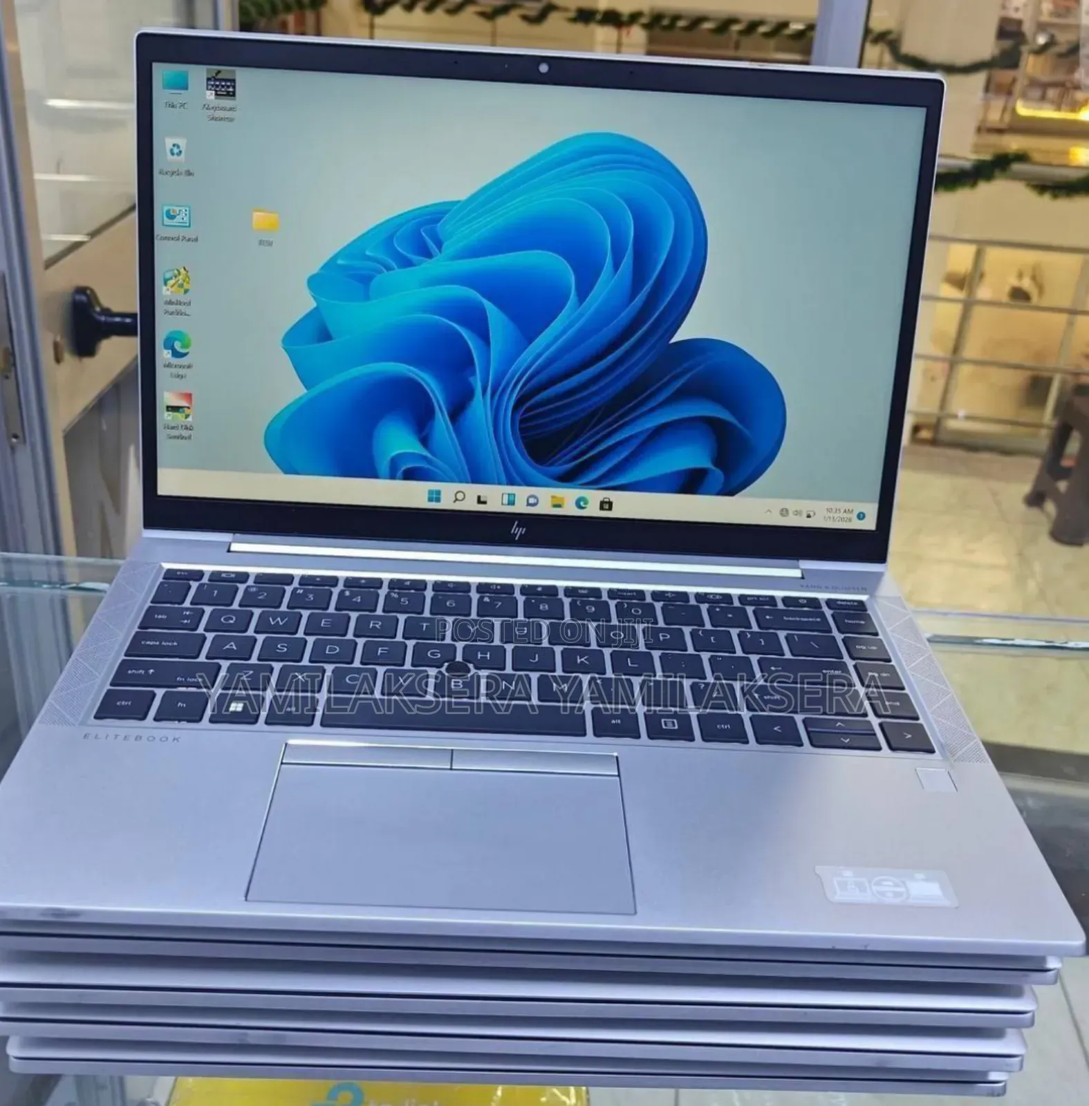 New Laptop HP EliteBook 845 G8 16GB AMD Ryzen 5 SSD 512GB