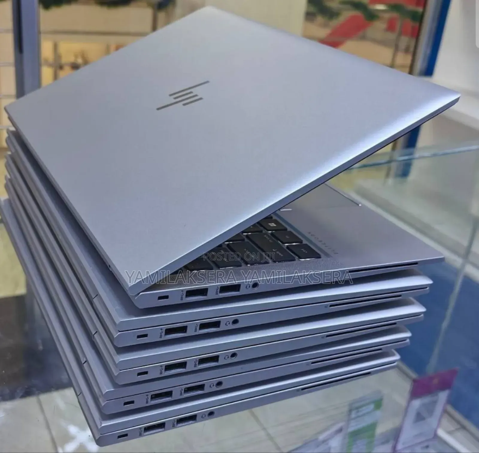New Laptop HP EliteBook 845 G8 16GB AMD Ryzen 5 SSD 512GB