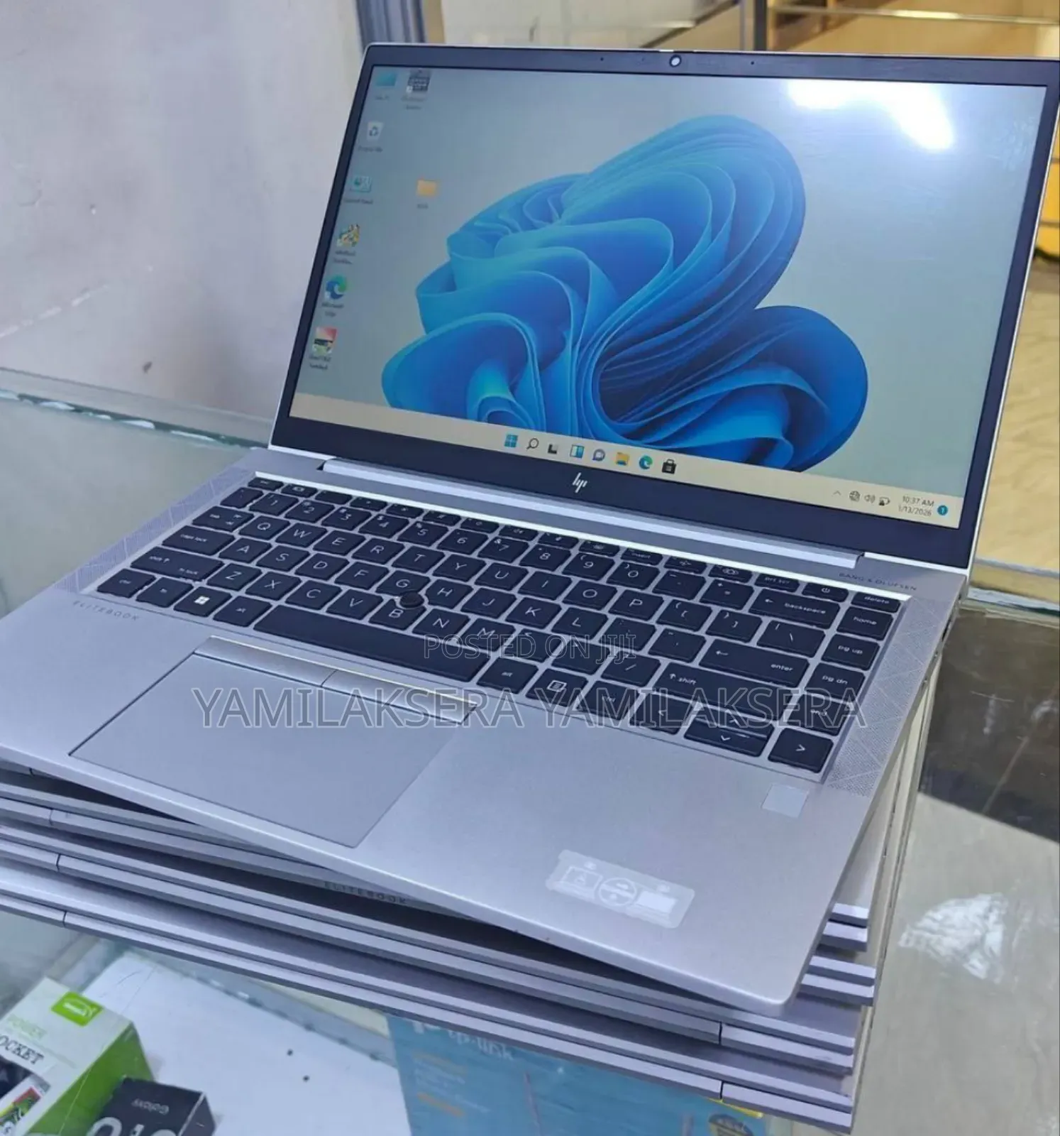 New Laptop HP EliteBook 845 G8 16GB AMD Ryzen 5 SSD 512GB