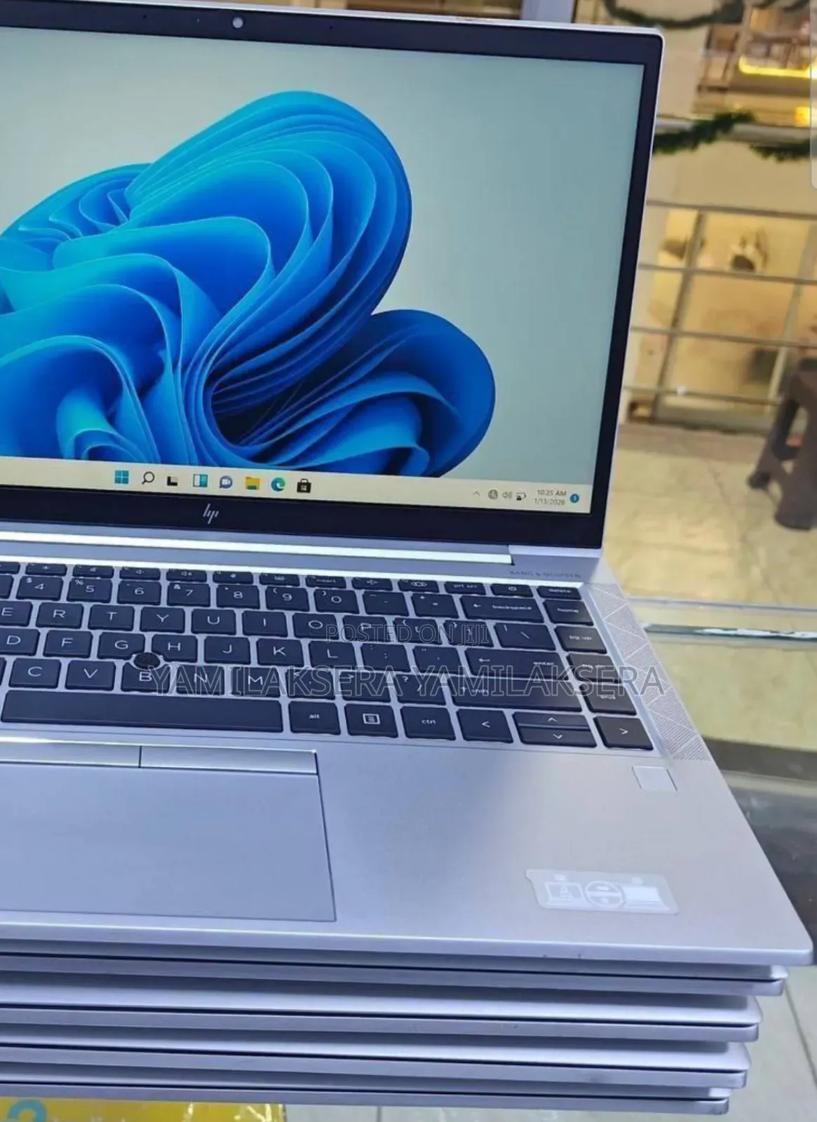 New Laptop HP EliteBook 845 G8 16GB AMD Ryzen 5 SSD 512GB
