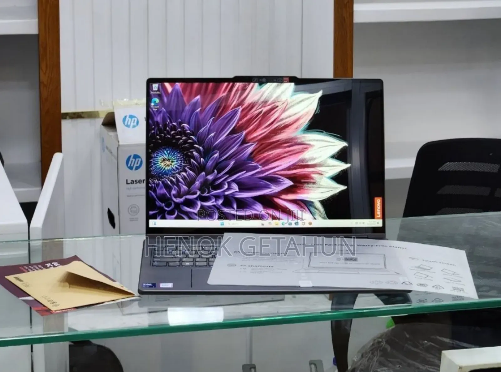 New Laptop Lenovo ThinkPad Yoga 16GB Intel Core Ultra 7 SSD 1T