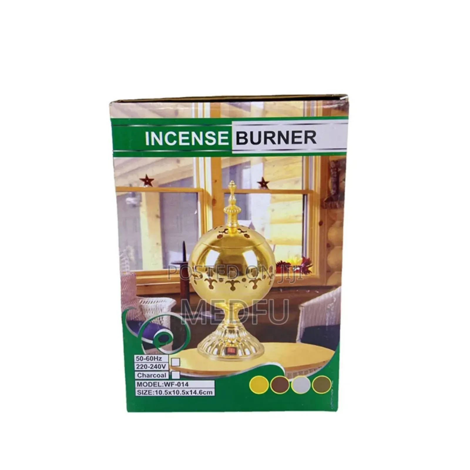Electric Incense Burner