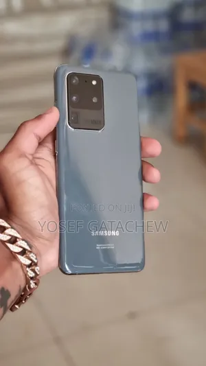 Samsung Galaxy S20 Ultra 5G 256 GB Silver