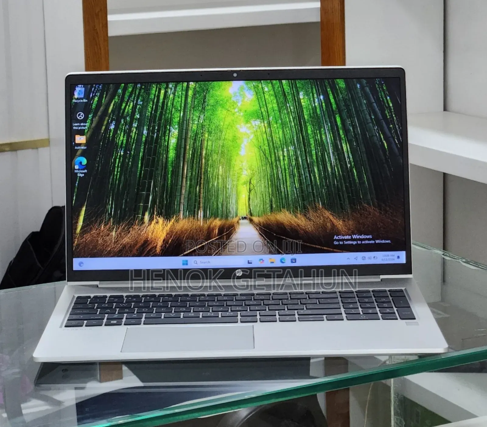 New Laptop HP EliteBook 845 G8 8GB Intel Core i5 SSD 512GB