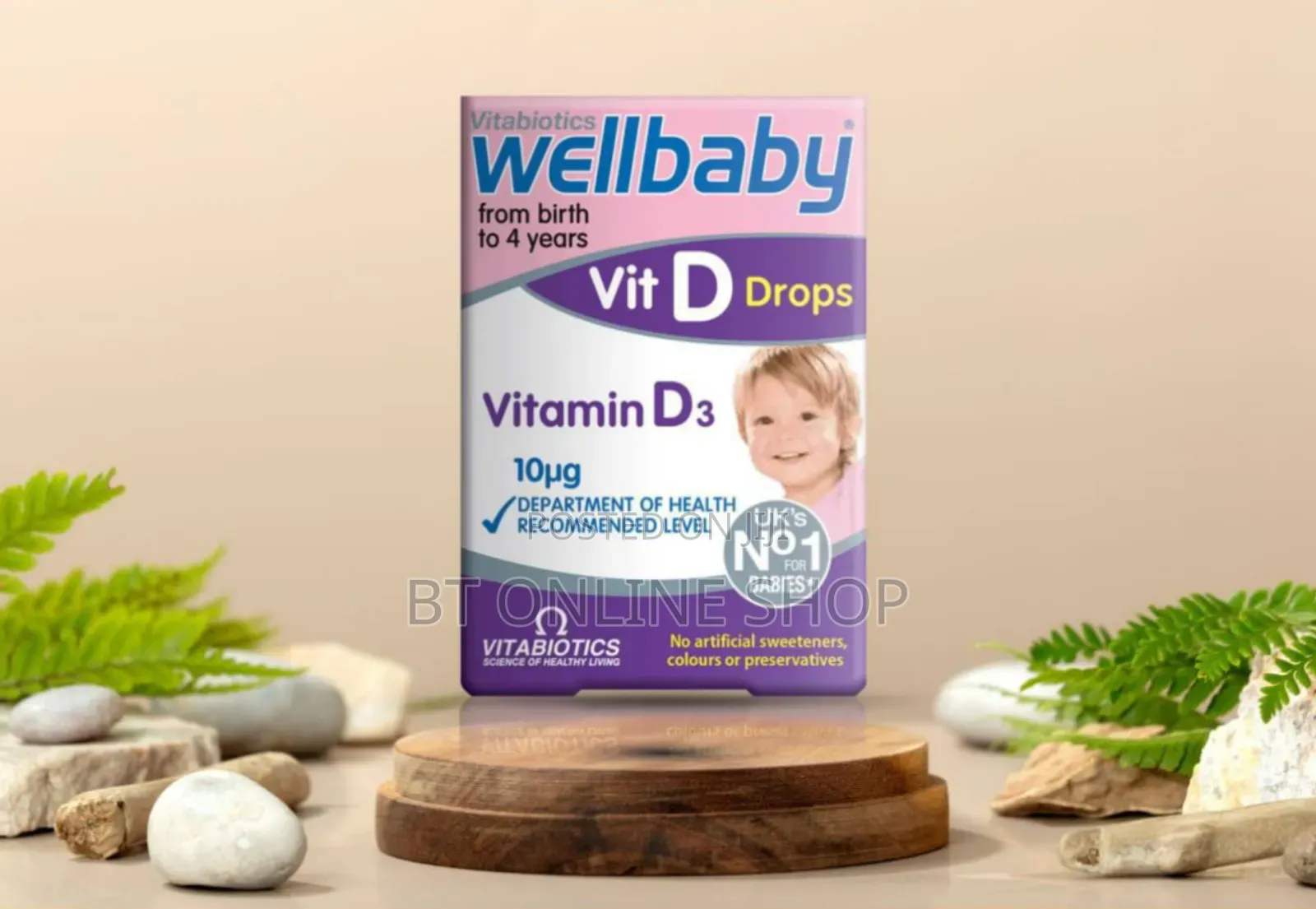 Wellbaby Vitamin D Drops by Vitabiotics