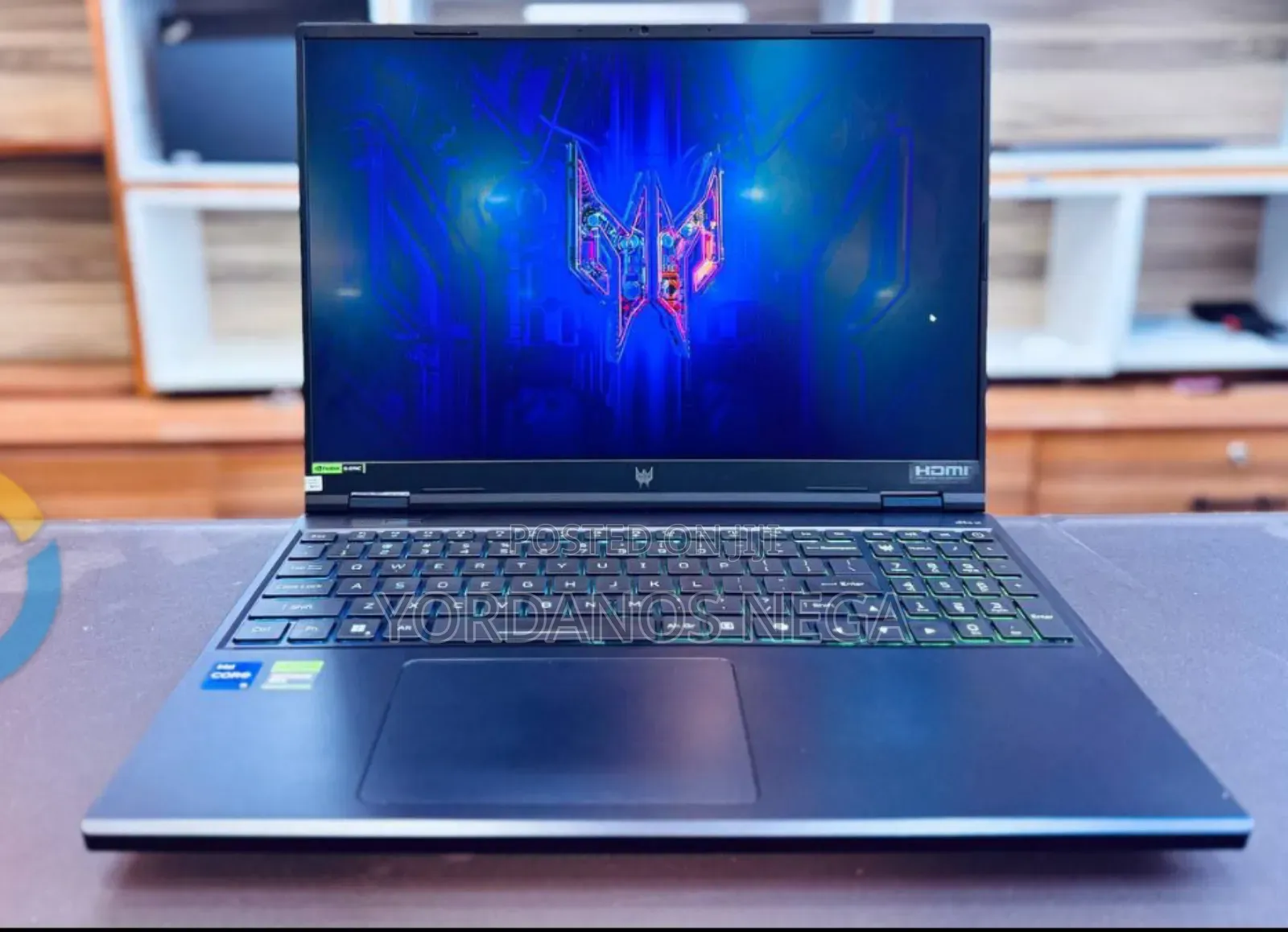 New Laptop Acer Predator Helios 18 PH18-71 16GB Intel Core i9 SSD 1T
