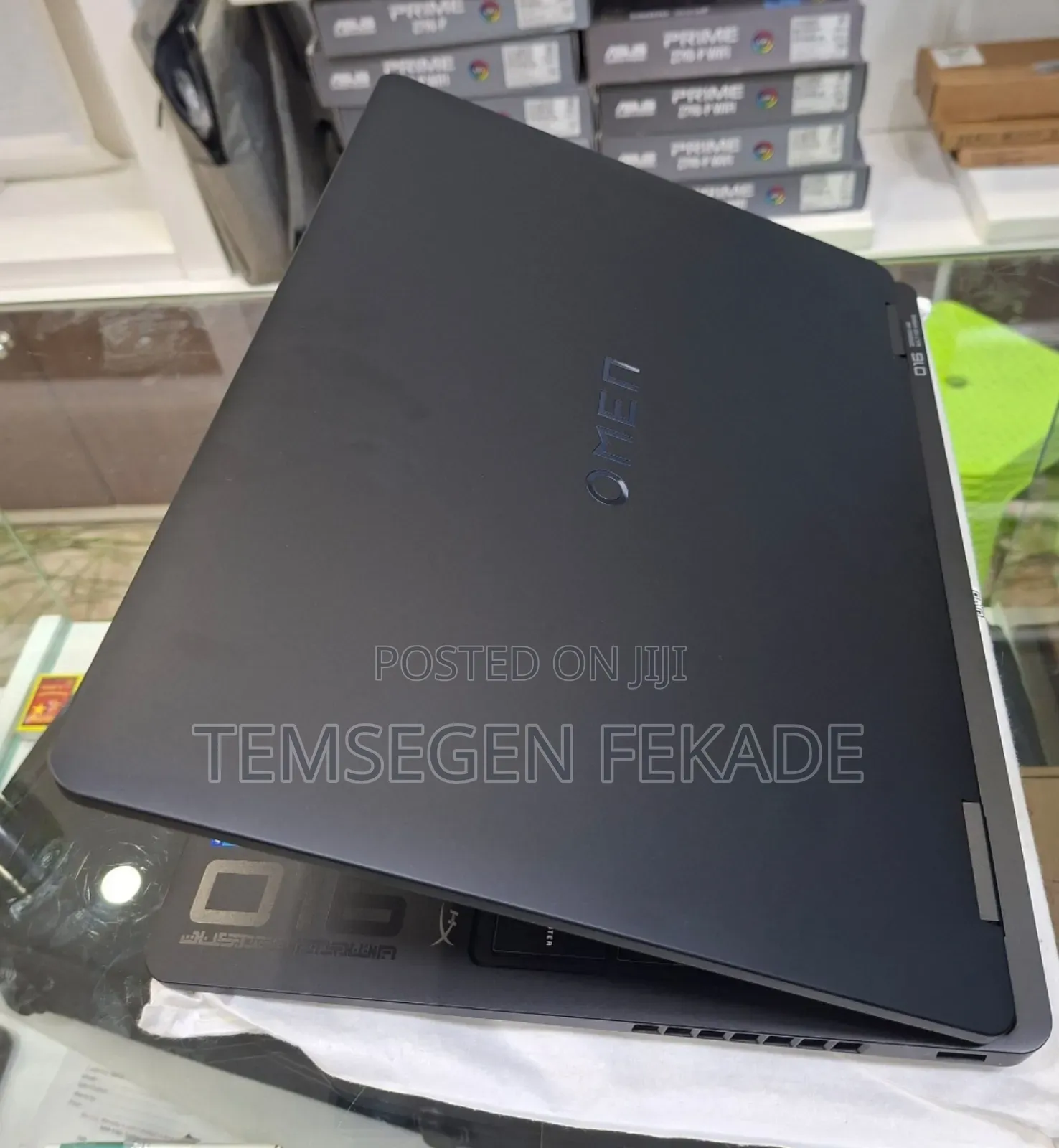 New Laptop HP Omen 16 16GB Intel Core i7 SSD 1T