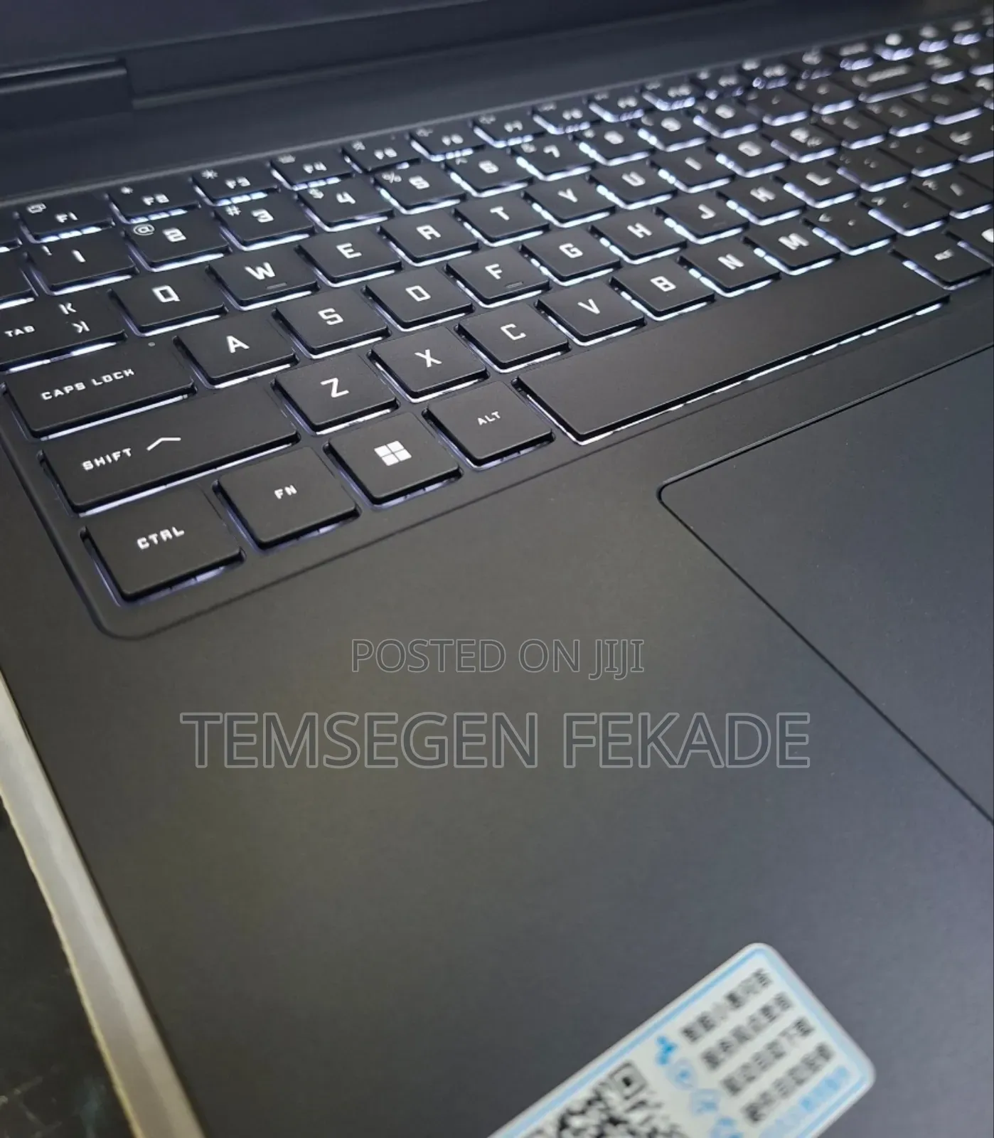 New Laptop HP Omen 16 16GB Intel Core i7 SSD 1T