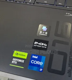 New Laptop HP Omen 16 16GB Intel Core i7 SSD 1T