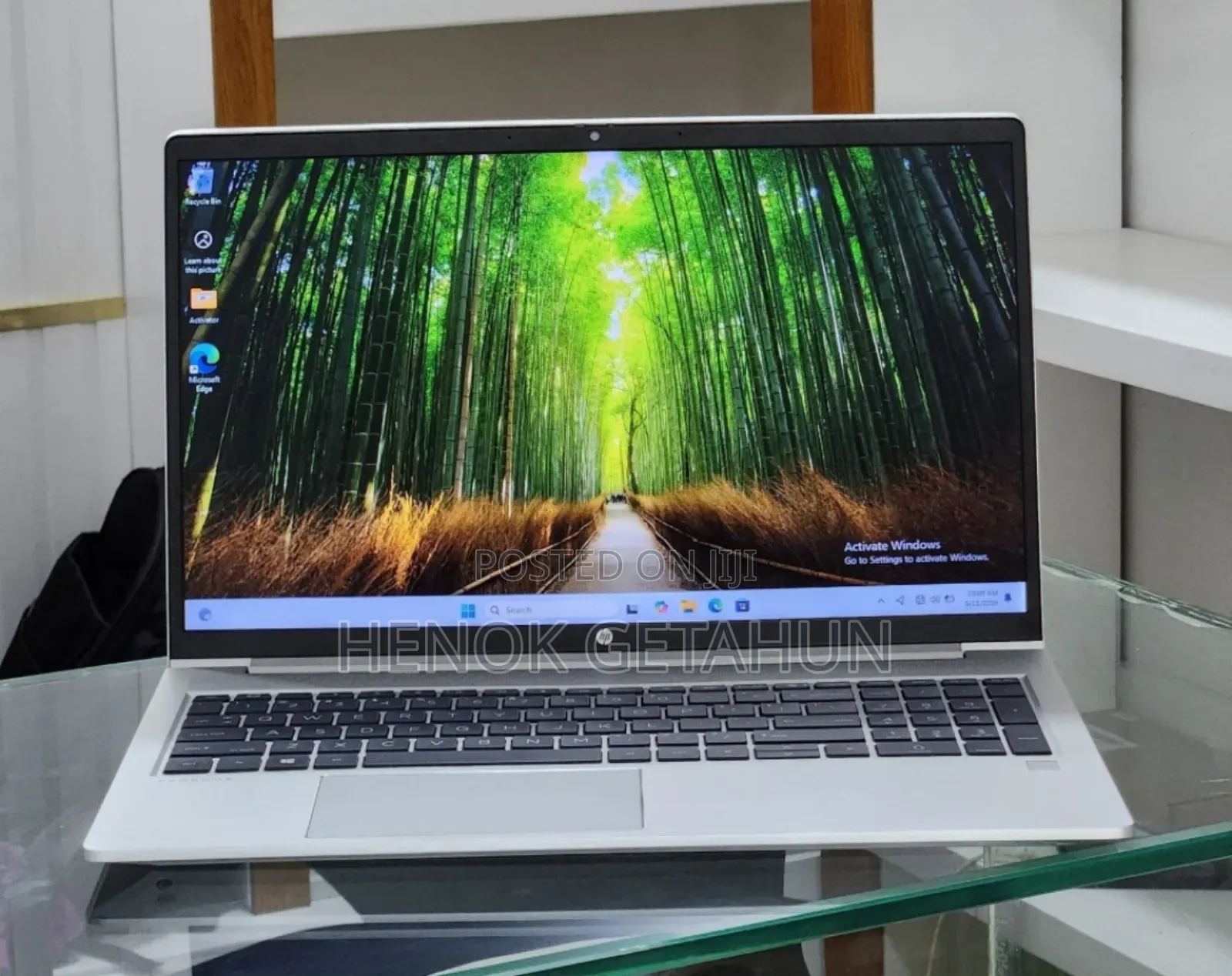 New Laptop HP EliteBook 845 G8 8GB Intel Core i5 SSD 512GB