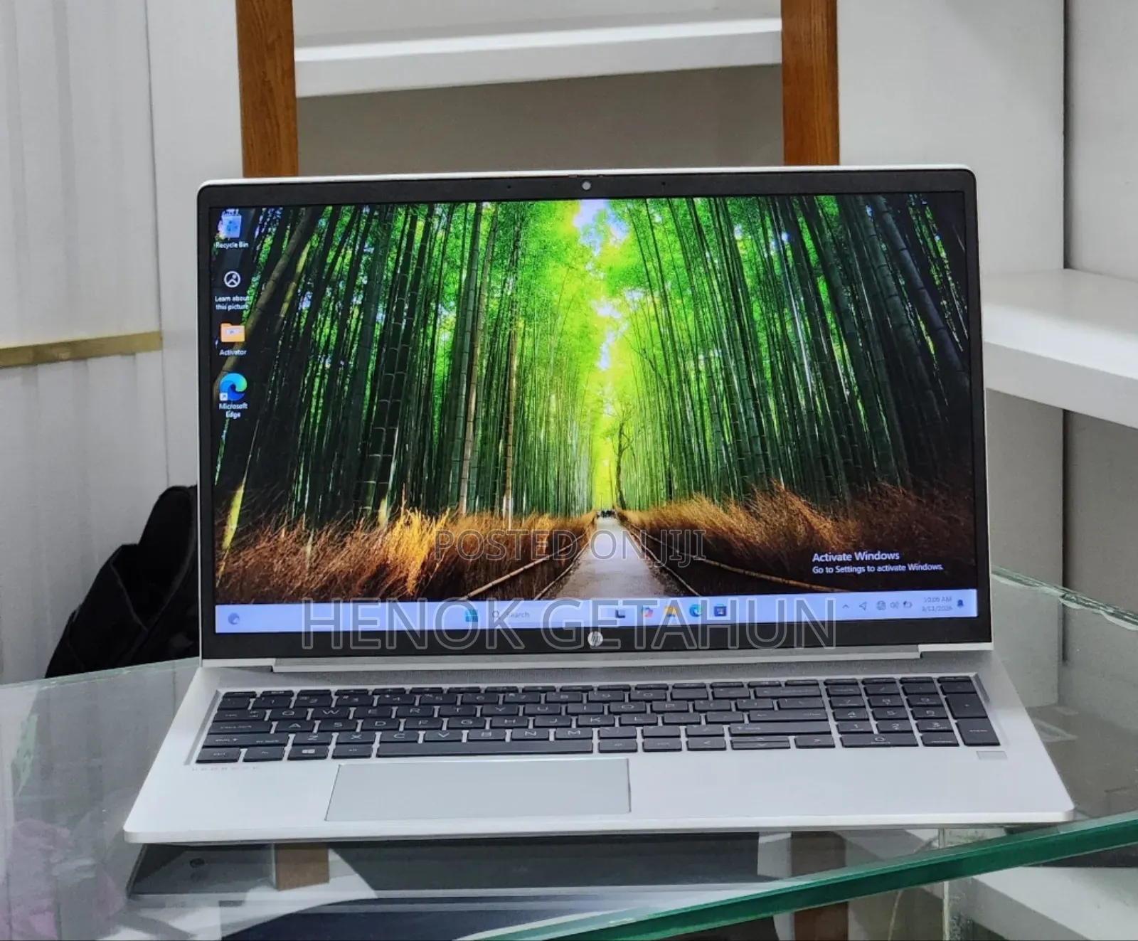 New Laptop HP EliteBook 845 G8 8GB Intel Core i5 SSD 512GB