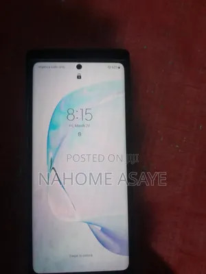 New Samsung Galaxy Note 10 Plus 5G 256 GB Silver