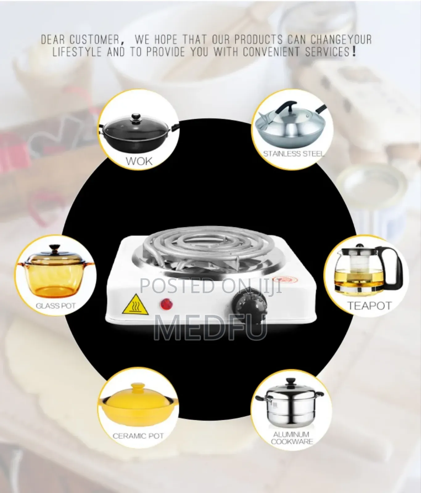 Seven Star Single Stove