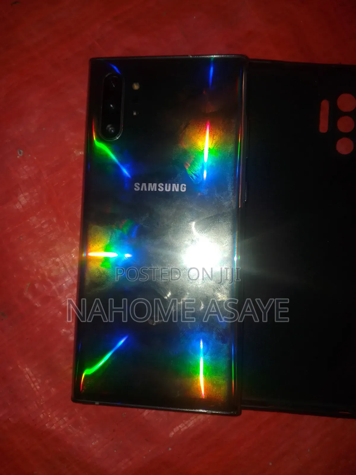 New Samsung Galaxy Note 10 Plus 5G 256 GB Silver