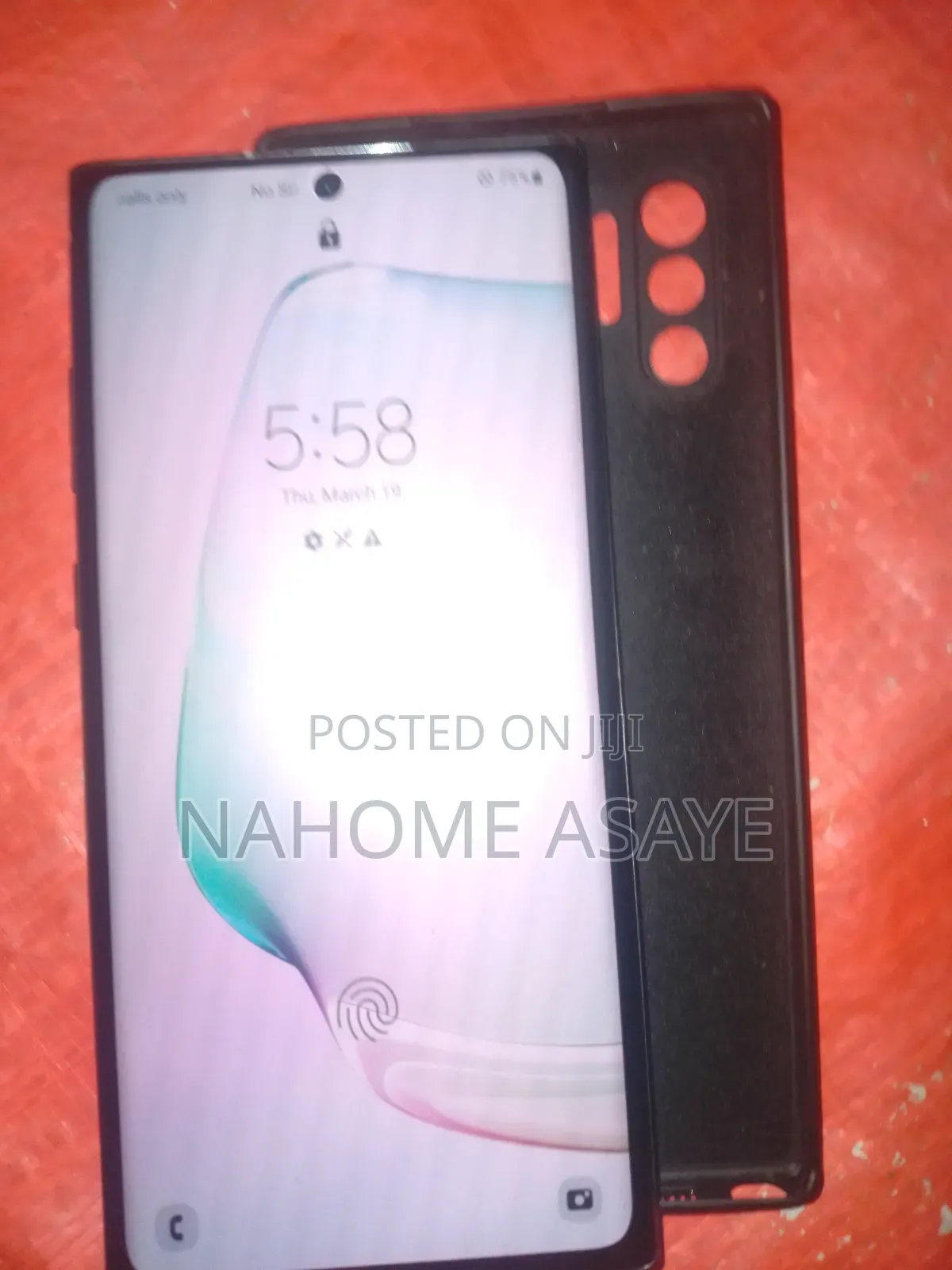 New Samsung Galaxy Note 10 Plus 5G 256 GB Silver