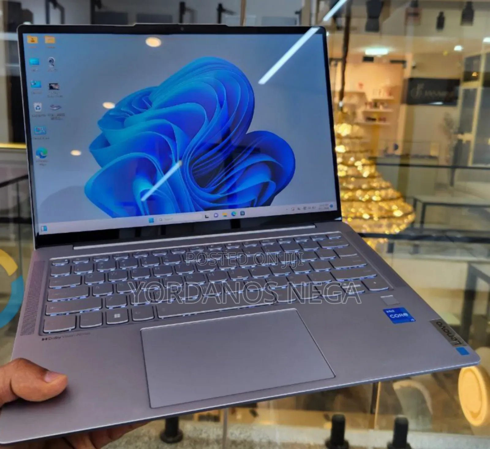 New Laptop Lenovo Legion Slim 5 16GB Intel Core i5 SSD 512GB