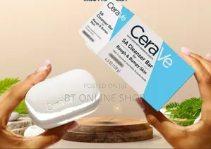 Cerave Sa Soap-Free Facial Cleanser Bar With Salicylic Acid (4.5 Oz)
