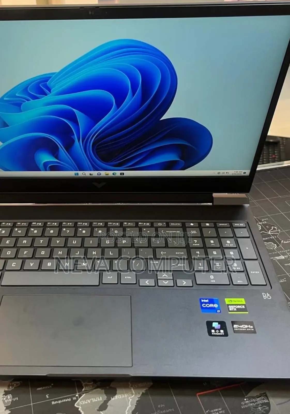New Laptop HP Victus 15 16GB Intel Core i7 SSD 1T