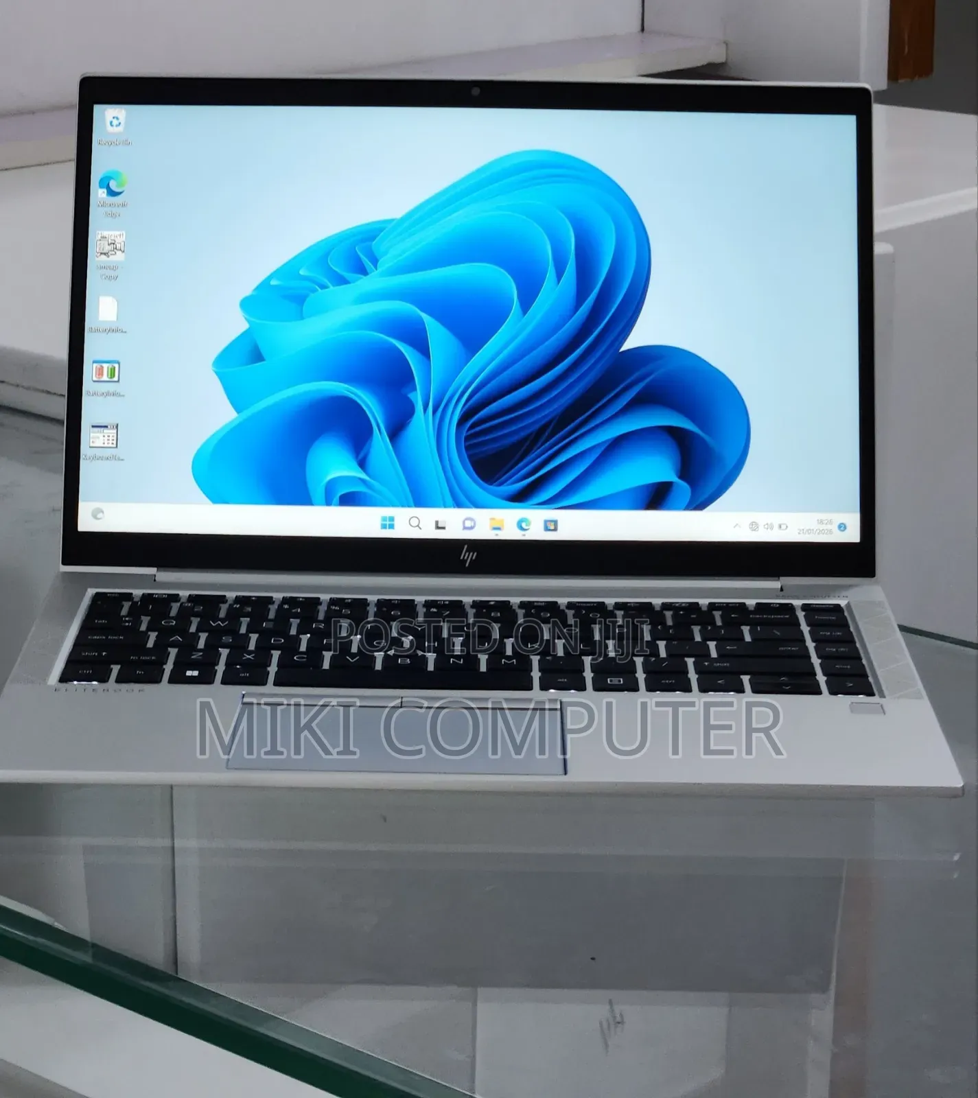 New Laptop HP EliteBook 840 G8 16GB AMD Ryzen 5 SSD 512GB