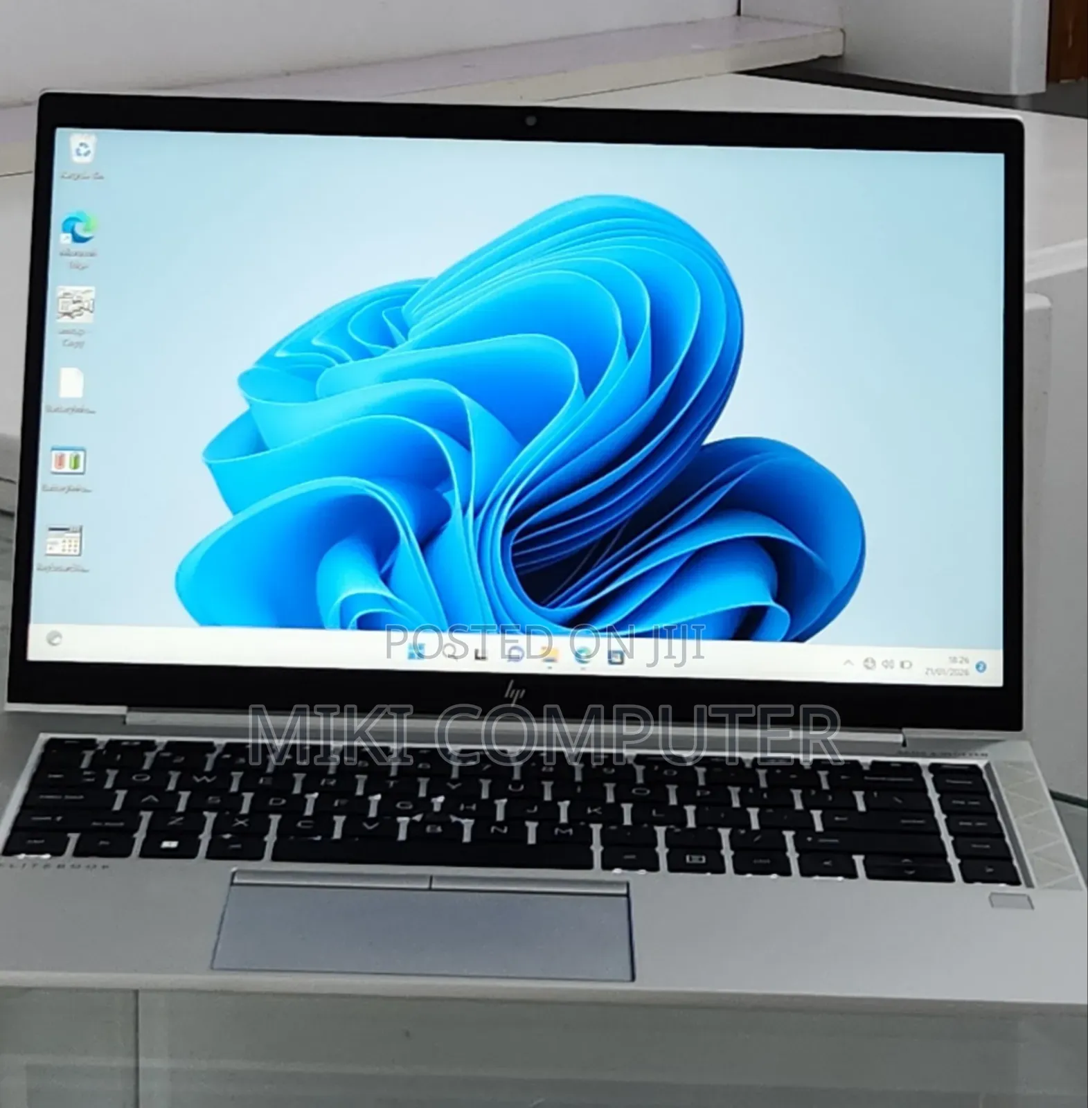 New Laptop HP EliteBook 840 G8 16GB AMD Ryzen 5 SSD 512GB