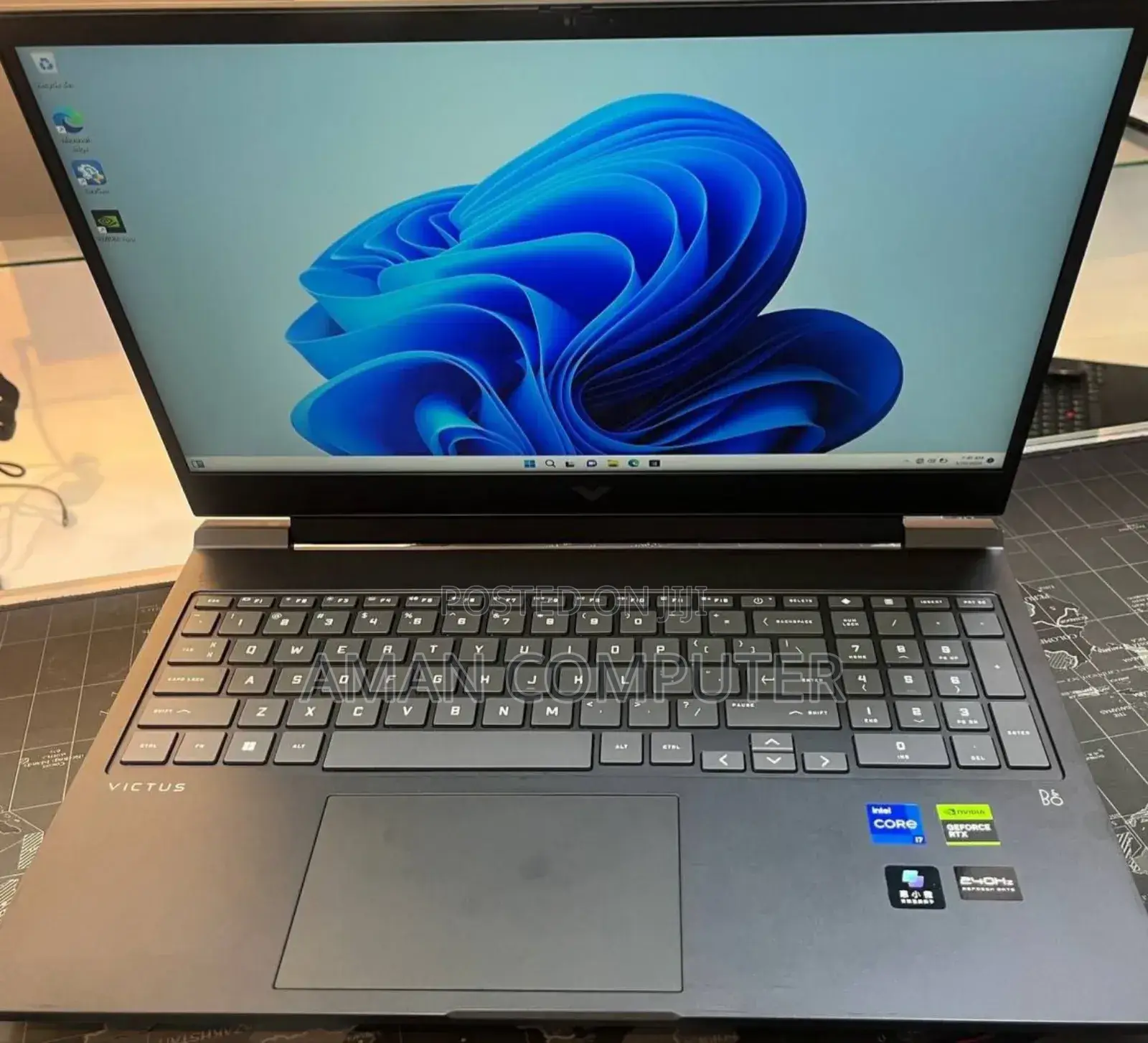 New Laptop HP Victus 16 16GB Intel Core i5 SSD 1T