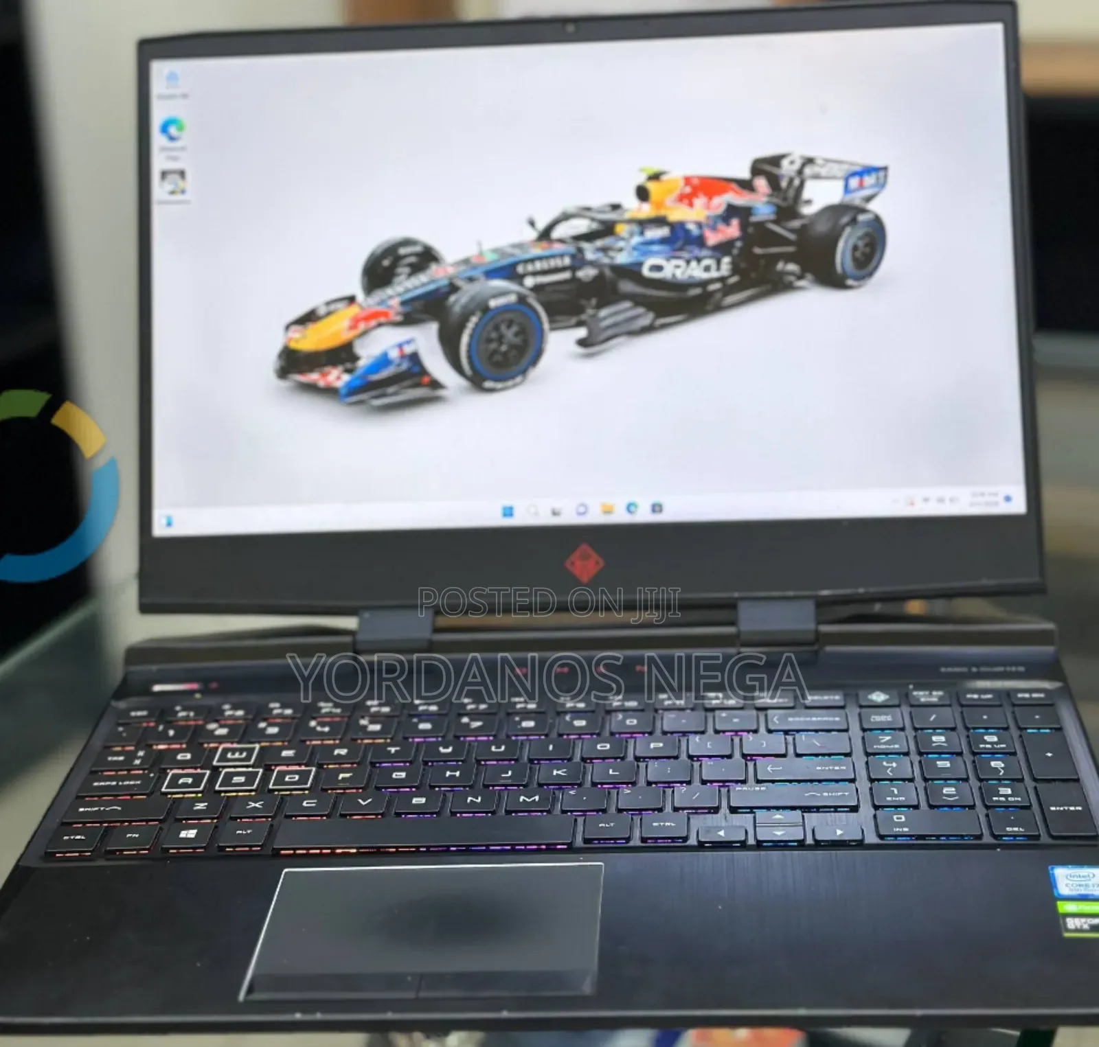 New Laptop HP Omen 15 16GB Intel Core i7 SSD 512GB