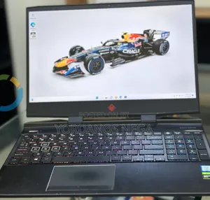New Laptop HP Omen 15 16GB Intel Core i7 SSD 512GB