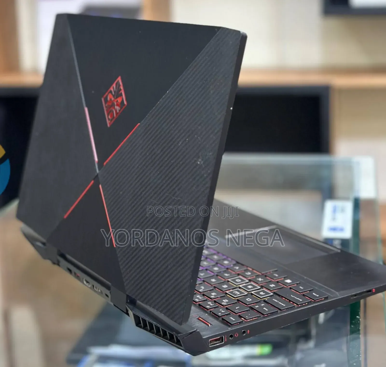 New Laptop HP Omen 15 16GB Intel Core i7 SSD 512GB